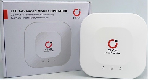 ראוטר נייד OLAX MT30 LTE Advanced Mobile Modem CPE 4G WiFi