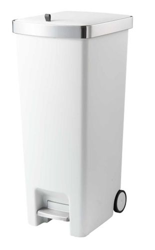 פח דוושה Slim נפח 35 ליטר עם גלגלים
