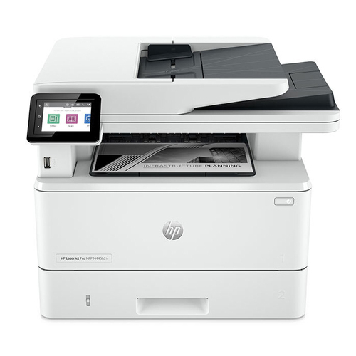מדפסת ‏לייזר ‏משולבת HP LaserJet Pro MFP 4102fdn 2Z623F