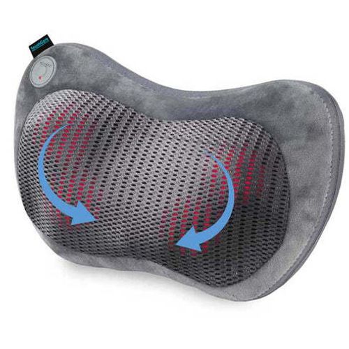 כרית עיסוי שיאצו נטענת TouchCare TC-202