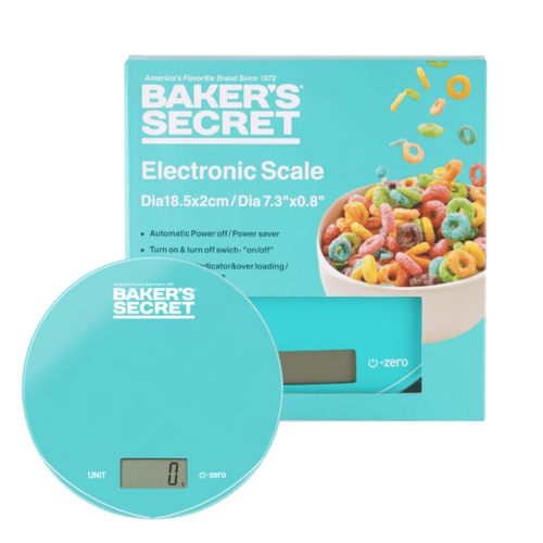 משקל זכוכית BAKER'S SECRET