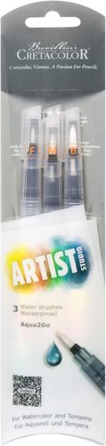 סט של 3 מכחולי מים מתמלאים  ARTIST Water brush