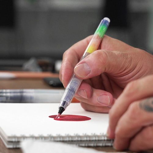 סט של 3 מכחולי מים מתמלאים  ARTIST Water brush