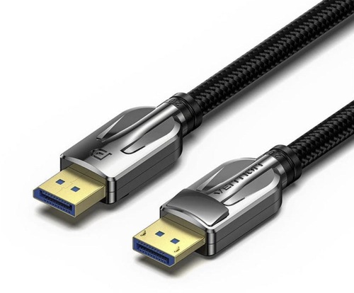 כבל DisplayPort 8K Venton Nylon Braided DP Cable