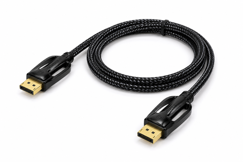 כבל DisplayPort 8K Venton Nylon Braided DP Cable