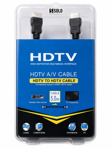 כבל HDMI 5M HDTV A/V Cable Full HD 1080P