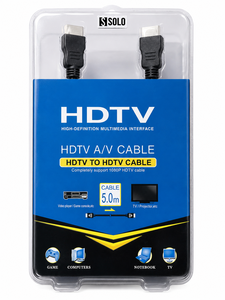 כבל HDMI 5M HDTV A/V Cable Full HD 1080P