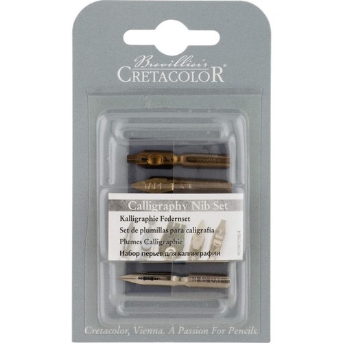 סט ציפורנים לקליגרפיה  Callgraphy Nib Set 43110