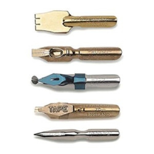 סט ציפורנים לקליגרפיה  Callgraphy Nib Set 43110