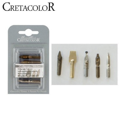 סט ציפורנים לקליגרפיה  Callgraphy Nib Set 43110