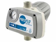 משאבה להגברת לחץ pedrollo cpm 170 + בקר prescontrol