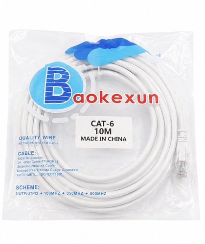 כבל רשת CAT6 10M Ethernet Cable RJ45