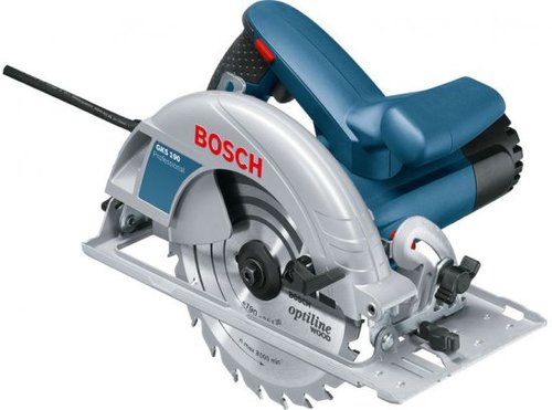 מסור עגול מקצועי 1400W | עומק חיתוך עד 67 מ״מ – GKS 190 – Bosch Professional