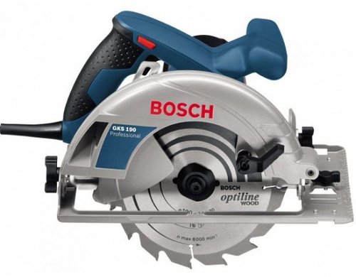 מסור עגול מקצועי 1400W | עומק חיתוך עד 67 מ״מ – GKS 190 – Bosch Professional