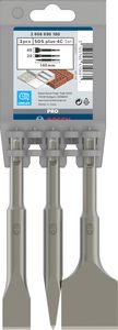 סט אזמלים קצרים 3 חלקים | 140 מ״מ – SDS plus-4C 2608690180 – Bosch Professional