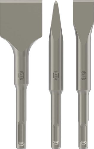 סט אזמלים קצרים 3 חלקים | 140 מ״מ – SDS plus-4C 2608690180 – Bosch Professional