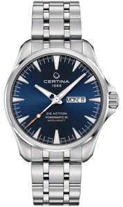 Certina C0324301104100 DS-ACTION Day Date Powermatic 80