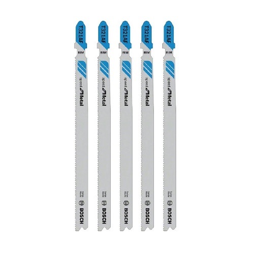 להבי ג׳יגסו T 321 AF Speed for Metal | מארז 5 יחידות – 2608636705 – Bosch