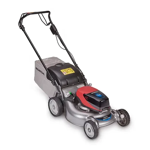 מכסחת דשא חשמלית נטענת HONDA HRG466XB מסדרת IZY-ON עם גוף פלדה וסוללת 36V