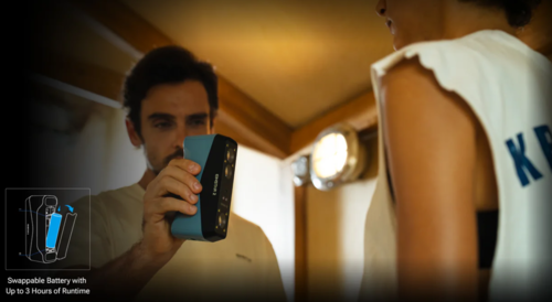 סורק תלת-ממד נייד  Shining 3D EINSTAR 2 אספקה 14 יום