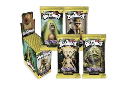  Italian Brainrot Trading Card Game Allucinazione Cosmica Booster Pack