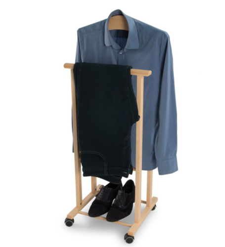 מתלה בגדים עץ נטורל  ATRI Clothes valet