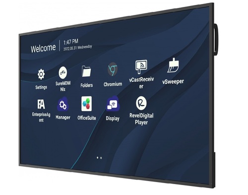 מסך שילוט מקצועי ViewSonic CDE4314‑2C 32' 4K 24/7