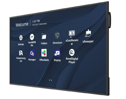 מסך שילוט מקצועי ViewSonic CDE5514-2C 55' 4K 24/7