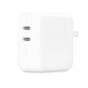 מטען קיר עם חיבור כפול Apple 35W USB-C