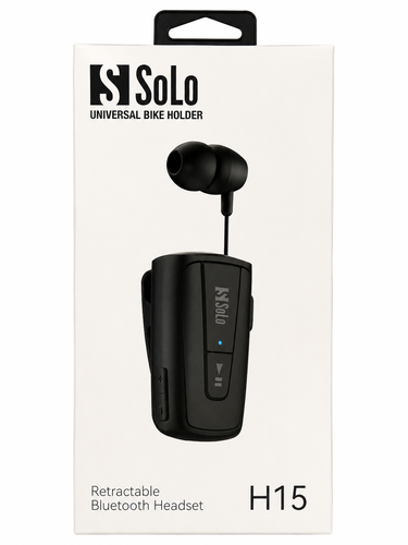 אוזניית Bluetooth נשלפת Solo H15 Retractable Bluetooth Earphone