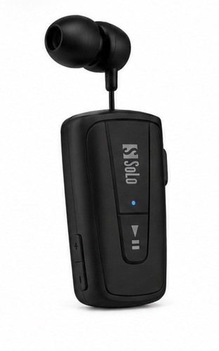 אוזניית Bluetooth נשלפת Solo H15 Retractable Bluetooth Earphone