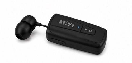 אוזניית Bluetooth נשלפת Solo H15 Retractable Bluetooth Earphone