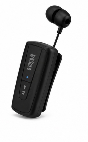 אוזניית Bluetooth נשלפת Solo H15 Retractable Bluetooth Earphone