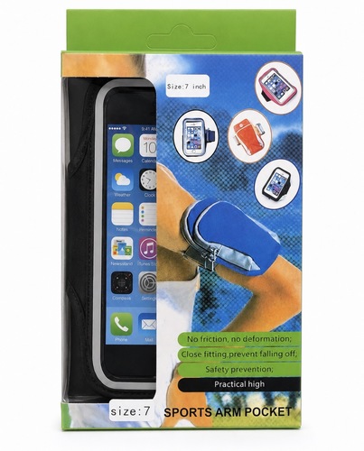 נרתיק ספורט לטלפון לזרוע 7 אינץ׳ – Sports Arm Pocket