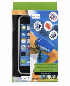 נרתיק ספורט לטלפון לזרוע 7 אינץ׳ – Sports Arm Pocket