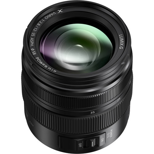 עדשה Panasonic Lumix G X Vario 12-35mm f/2.8 II ASPH. POWER O.I.S