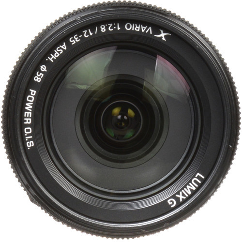 עדשה Panasonic Lumix G X Vario 12-35mm f/2.8 II ASPH. POWER O.I.S