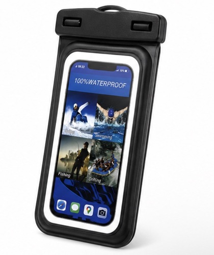 נרתיק Waterproof לטלפון – 100% עמיד למים