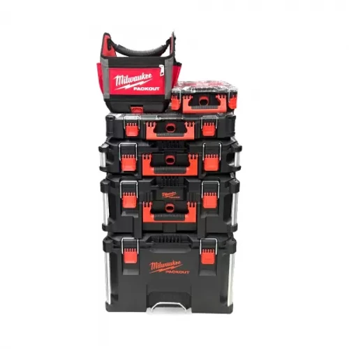ערכת ארגז כלים 6 חלקים Milwaukee PACKOUT דגם 4932464244-6