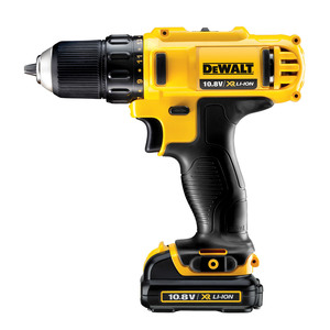 מברגה/מקדחה DEWALT 1.3AH 10.8V