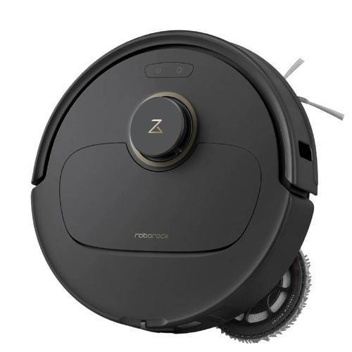 שואב אבק רובוטי שוטף Roborock Q REVO Edge 2 - צבע שחור אחריות ע