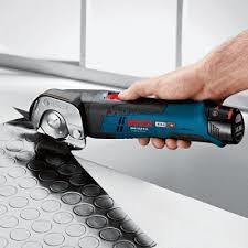 מספריים נטענים 12V + שתי סוללות 2.0AH ומטען מבית BOSCH בוש  GUS 12V-300