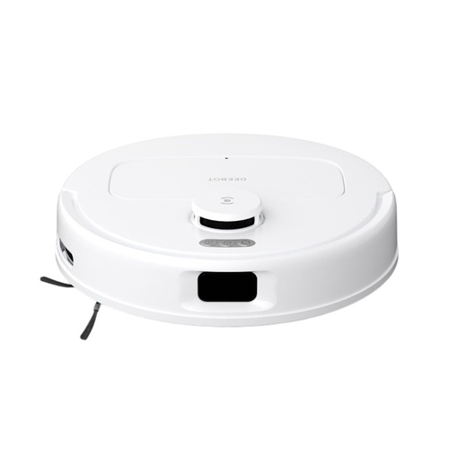 שואב אבק שוטף רובוטי כולל תחנת עגינה Ecovacs אקווקס Deebot N20e Plus - לבן