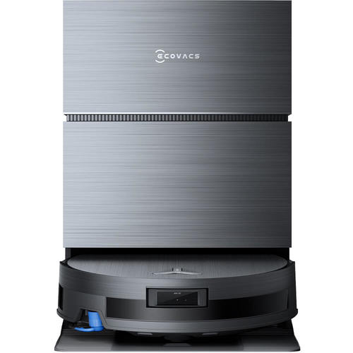 שואב אבק רובוטי כולל תחנת עגינה Ecovacs אקווקס Deebot X11 Pro Omni אפור מטאלי