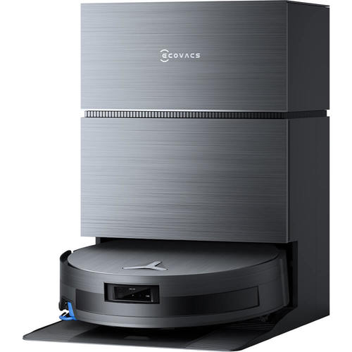 שואב אבק רובוטי כולל תחנת עגינה Ecovacs אקווקס Deebot X11 Pro Omni אפור מטאלי