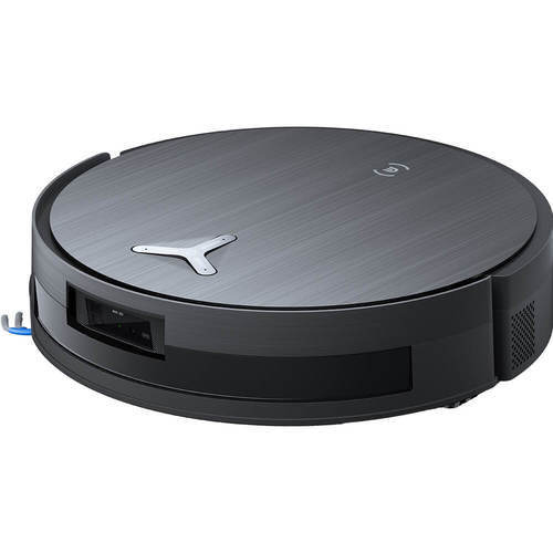 שואב אבק רובוטי כולל תחנת עגינה Ecovacs אקווקס Deebot X11 Pro Omni אפור מטאלי
