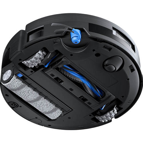 שואב אבק רובוטי כולל תחנת עגינה Ecovacs אקווקס Deebot X11 Pro Omni אפור מטאלי