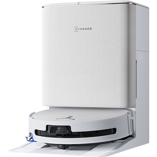 שואב אבק רובוטי כולל עמדת ריקון אוטומטי Ecovacs אקווקס Deebot T90 Pro Omni לבן