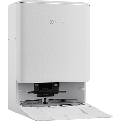 שואב אבק רובוטי כולל עמדת ריקון אוטומטי Ecovacs אקווקס Deebot T90 Pro Omni לבן