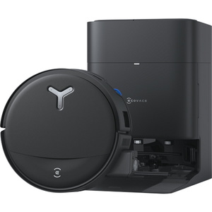שואב אבק רובוטי כולל עמדת ריקון אוטומטי Ecovacs אקווקס DEEBOT T80S Omni שחור